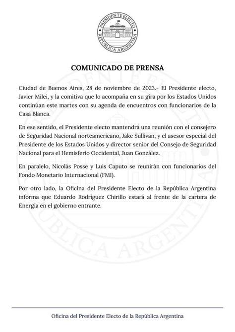 Oficial Eduardo Rodríguez Chirillo será el secretario de Energía de