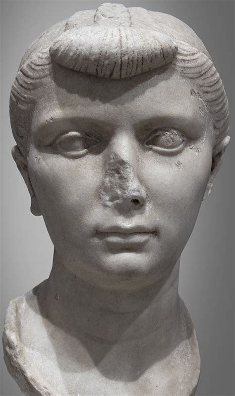 Julia the Elder (39 BC-AD 14) Biography, Daughter of Augustus