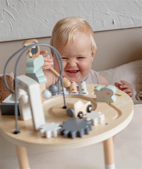 Wooden Activity Table