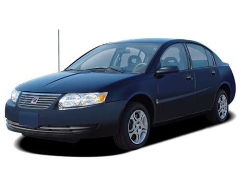 Saturn Ion Specifications Fuel Economy Features Warranty