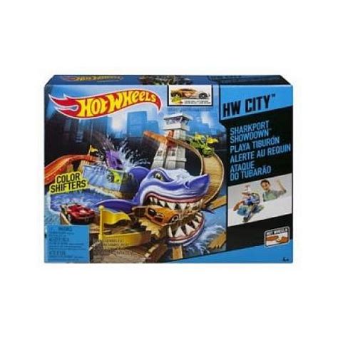 Hot Wheels Piste Requin Attaque Hot Wheels Requin Piste De Danse