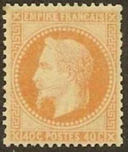 1863 70 Napoleon III StampsFrance StampsFrance Timbres