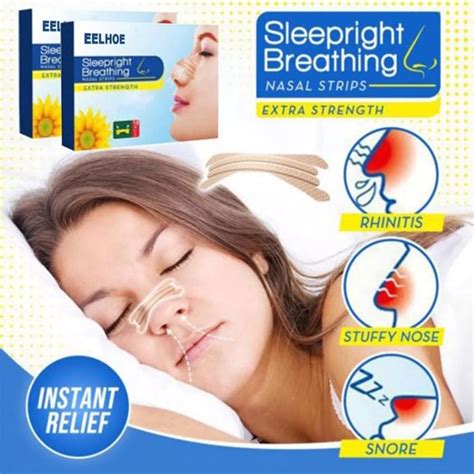 Jual Tempelan Hidung Strip Pelega Hidung Isi 10 Strips Shopee Indonesia