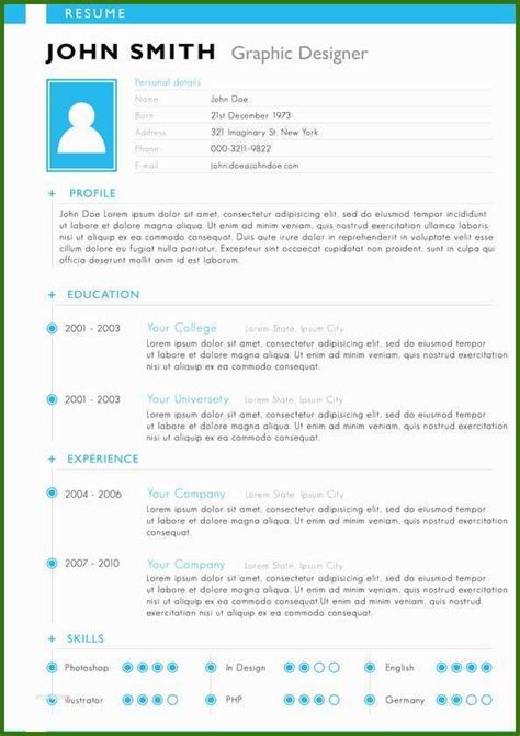 lebenslauf vorlage englisch financial report