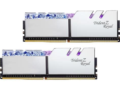 G SKILL Trident Z Royal Series 32GB 2 X 16GB 288 Pin PC RAM DDR4 3600