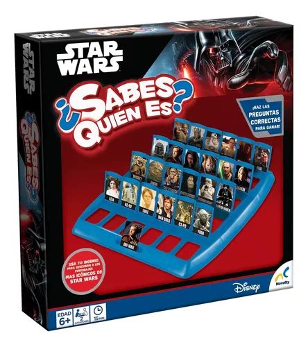 Juego De Mesa Sabes Quien Es Star Wars Meses Sin Inter S