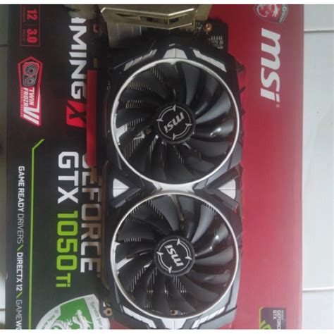 Jual Vga Gtx 1060 6gb Msi Armor Shopee Indonesia