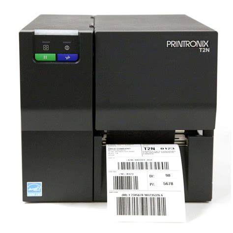 Printronix T2n Newbury Data Barcode Scanners Label And Thermal Printers