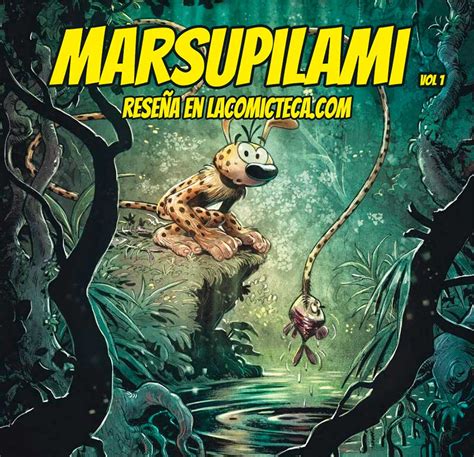 marsupilami vol  resena comic la comicteca