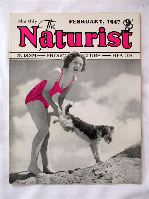 The Naturist Nudism Physical Culture Health February Monthly