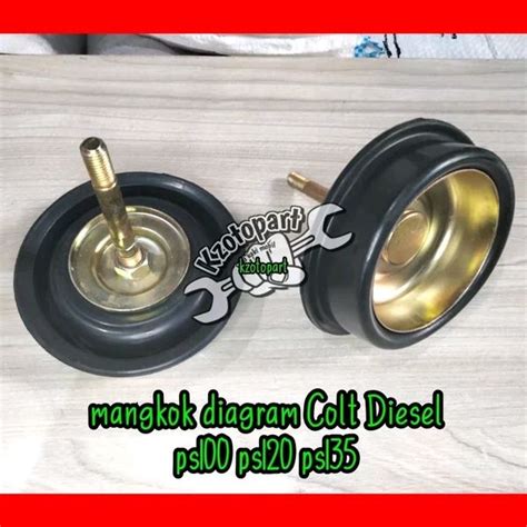 Karet Diagram Chamber Vacum Chamber Karet Rem Angin Mitsubishi Colt