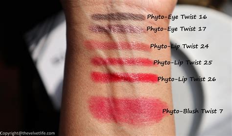 Sisley Phyto Twist For Eye Lip And Blush Fall Review The