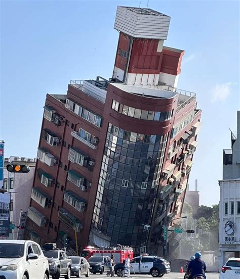 O Terremoto Mais Forte Que Atingiu Taiwan Em Anos Suspens O