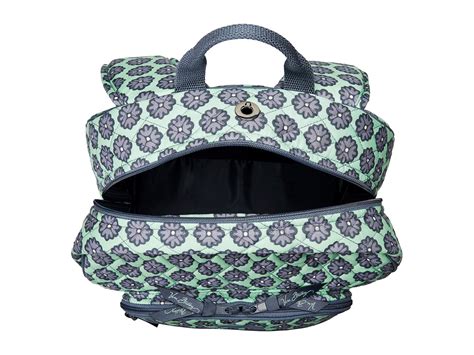 Vera Bradley Campus Backpack Petal Paisley Free Shipping