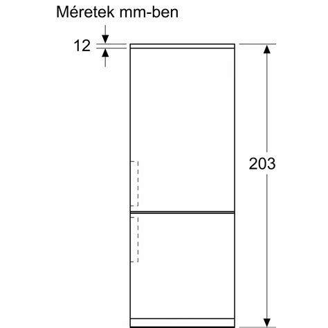 Bosch Kgn49aibt Serie 6 Free Standing Bottom Freezer Refrigerator Freezer Combination 203 X 70