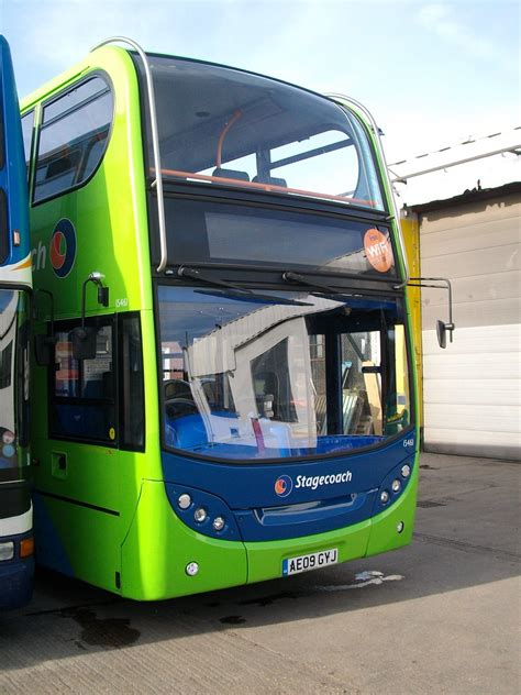 AE09 GYJ Scania N230UD Alexander Dennis Enviro 400 Stage Flickr