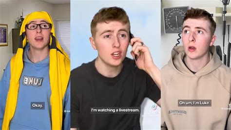 New Of Luke Davidson Tiktok Compilation Days In Costa