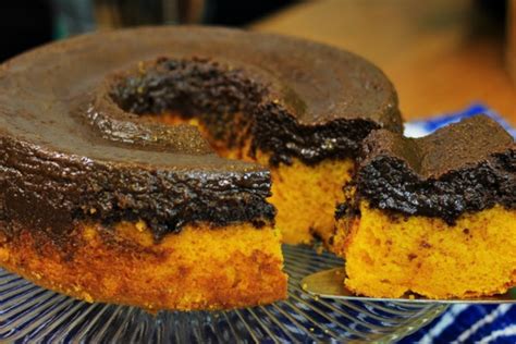 Bolo De Cenoura Invertido Brigadeiro Que J Sai Recheado Do Forno