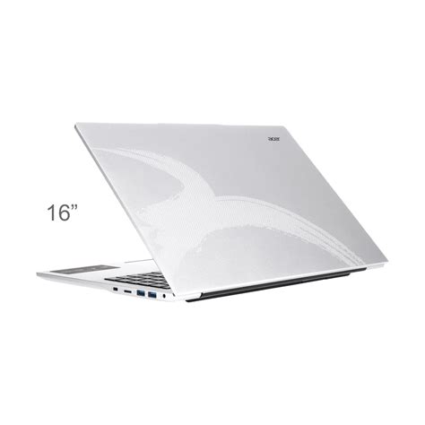 Notebook Acer Aspire Lite 16 Al16 52p 51y1 Light Silver Advice จ กาญจนบุรี สาขา U048 ตรง