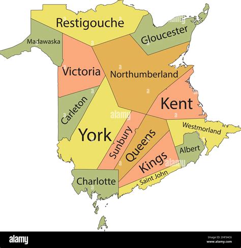 Escudo canadiense mapa fisico fotografías e imágenes de alta resolución