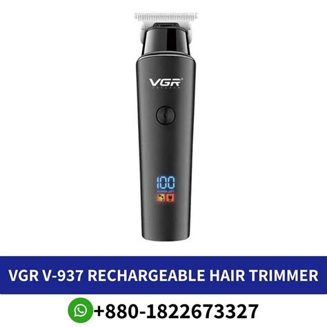 Best VGR V-937 Rechargeable Hair Trimmer in Bangladesh