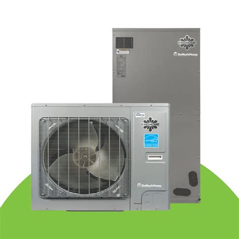 Efficient Heating With Dual Fuel System Heat Pump And Gas Furnace Combo