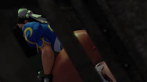 Chun Li Ass Worship 1080