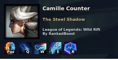 Camille Runes Jungle - How To Play Camille Jungle Build Runes Diamond ...