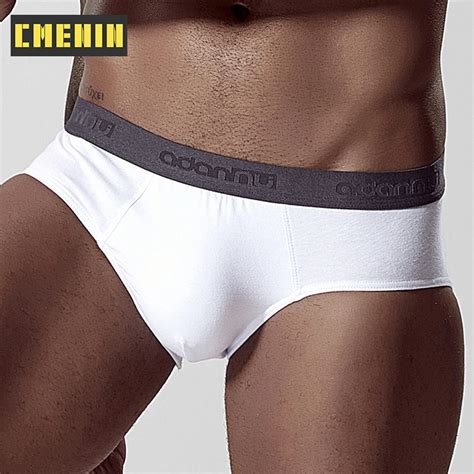 Cmenin Ropa Interior Sexy Gay Para Hombre Calzoncillos De Algod N S