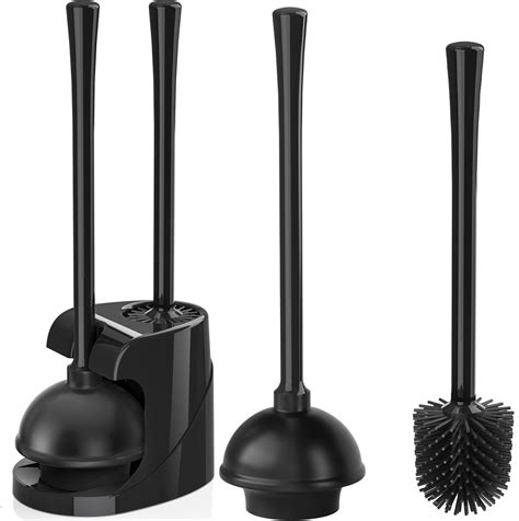 Amazon Lililili Toilet Brush Plunger Set Bathroom Accessories