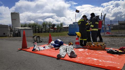 Aplicaci N De Procedimientos De Seguridad Ante Una Emergencia Por Fuga