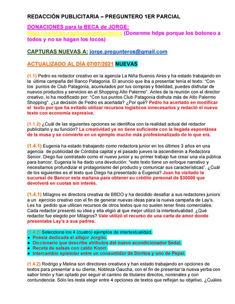 P Redaccion Publicitaria Redacci N Publicitaria