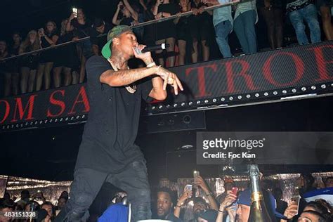 Tyga Live Performance Party Photos and Premium High Res Pictures ...