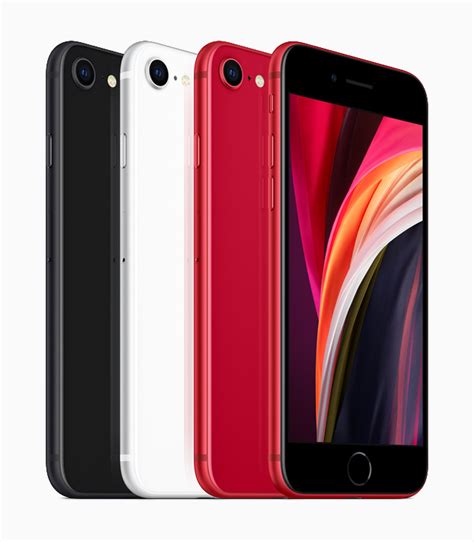 iPhone SE (2020) 正式发布！A13 芯片 + Touch ID + 18W 快充，马来西亚售价 RM1999 起 | 小人物科技志