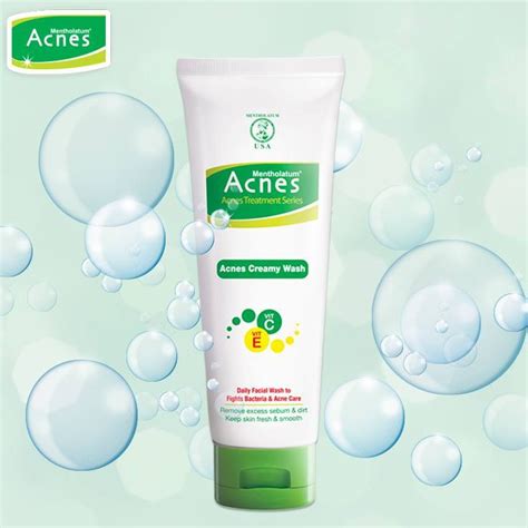 Jual ACNES TREATMENT SERIES CREAMY WASH 50g 100g Shopee Indonesia