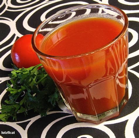 Homemade Tomato Juice Cocktail Recipe Homemade Tomato Juice Tomato