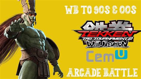 Tekken Tag Tournament 2 Wii U Edition Ancient Ogre Cemu 1 26 2f