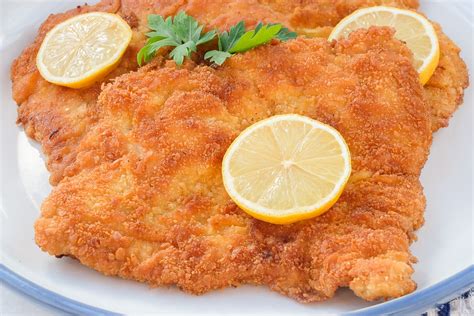 Classic German Schnitzel Recipe Recipes From Europe