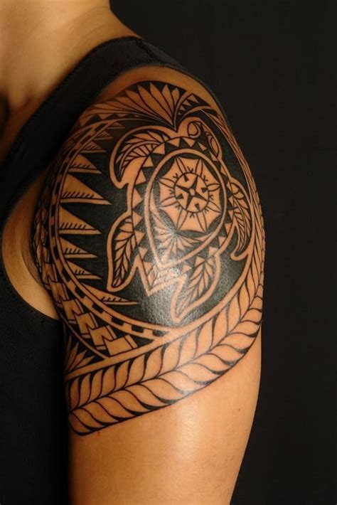 150 Awe-Inspiring Polynesian Tattoo Designs & Meanings