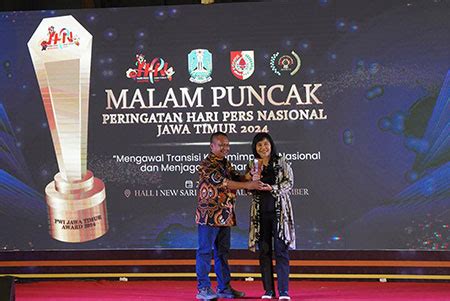 Bank Jatim Raih Pwi Jatim Award Boyong Penghargaan Bidang Sport