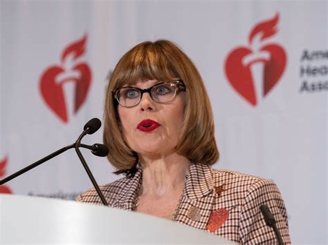 Photo Nancy Brown On Anti Vaping Campaign American Heart Association