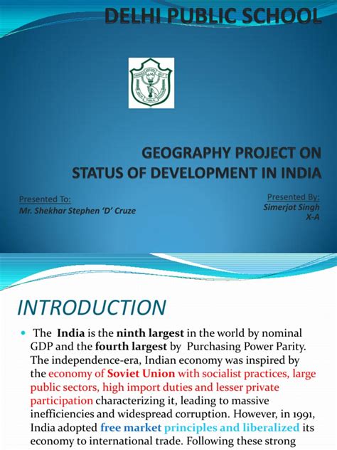 PDF Indian Economy Features And Development DOKUMEN TIPS