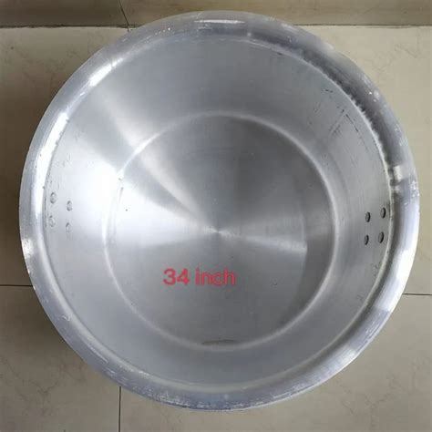 Polished Silver Inch Aluminium Tope At Rs Kg In Sultanpur Id