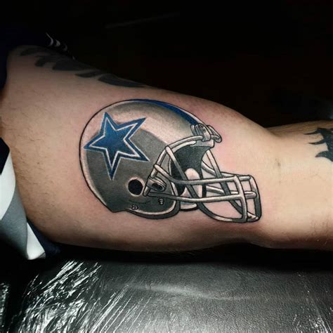 101 Best Dallas Cowboys Tattoo Ideas That Will Blow Your Mind!