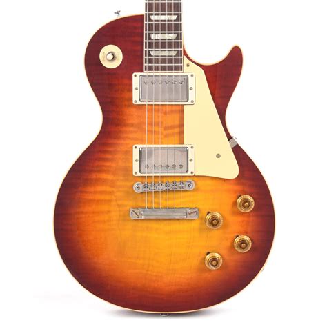 Gibson Custom Shop 1959 Les Paul Standard Cme Spec Factory Burst Vos