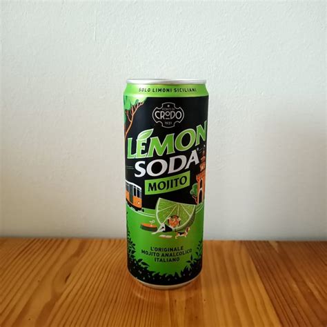 Fonti Di Crodo Lemon Soda Mojito Review Abillion