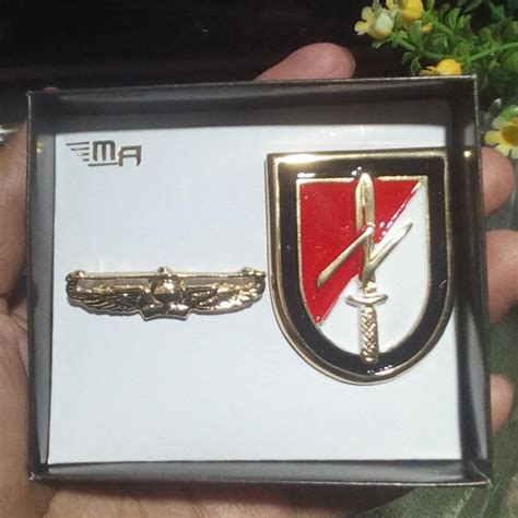 Jual Brevet Emblem Wing Raider Baru Pdh Tni Militer Brivet Pin Shopee