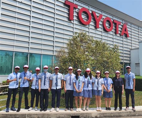 Toyota Ban Pho Plant Field Trip International School Bangkok American International School