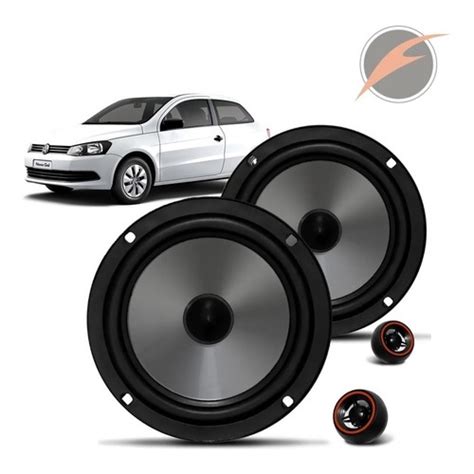 Kit 2 Vias Gol 2 Portas G2 G3 G4 Foxer 240w Rms Kdv 220 Shopee Brasil