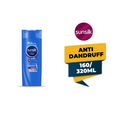 SUNSILK SHAMPOO ANTI DANDRUFF 160 ML 320 ML Lazada